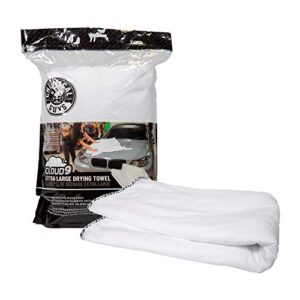 Chemical Guys MIC1021 Cloud 9 Extra Large 52"x36" Microfiber Drying Towel, White