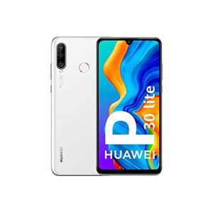 huawei p30 lite dual-sim 64gb rom + 4gb ram (gsm only | no cdma) factory unlocked 4g/lte smartphone (midnight black) - international version