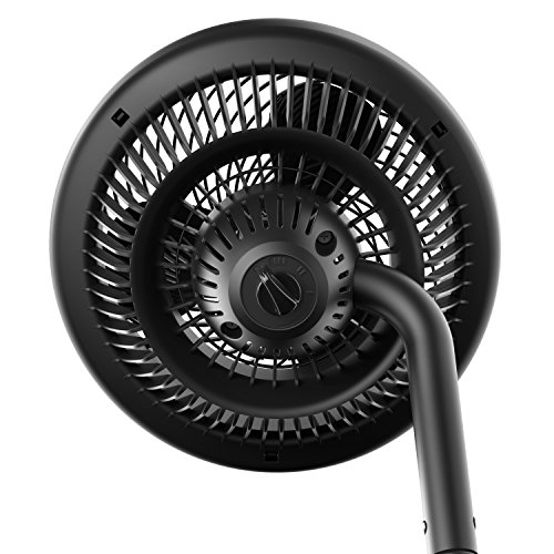 Vornado 783 Full-Size Whole Room Air Circulator Fan with Adjustable Height & 293 Large Heavy Duty Air Circulator Shop Fan, Yellow