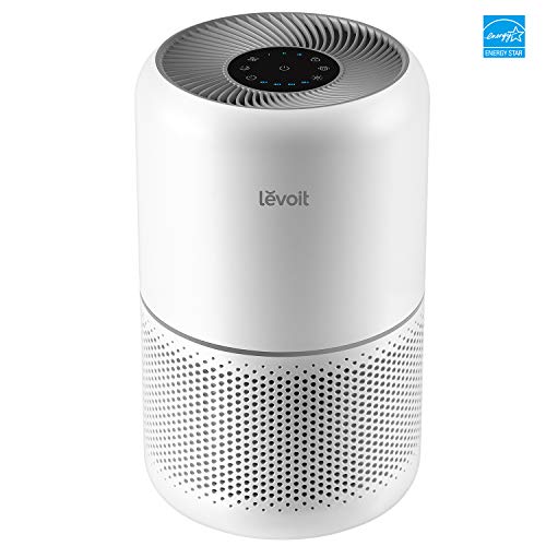 LEVOIT Air Purifier for Home Large Room with H13 True HEPA Filter & Air Purifier for Home Allergies Pets Hair Smokers in Bedroom, H13 True HEPA Air Purifiers Filter, for Large Room, Core 300, White