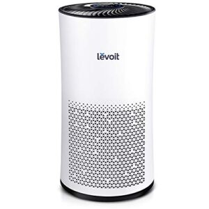 LEVOIT Air Purifier for Home Large Room with H13 True HEPA Filter & Air Purifier for Home Allergies Pets Hair Smokers in Bedroom, H13 True HEPA Air Purifiers Filter, for Large Room, Core 300, White