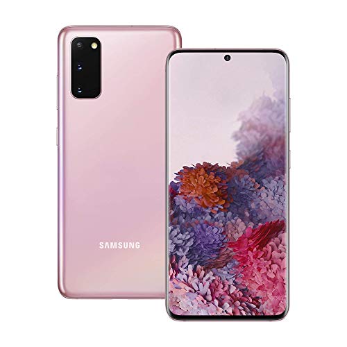 Samsung Galaxy S20 (5G) 128GB G981U (T-Mobile/Sprint Unlocked) Smartphone -Cloud Pink (Renewed)