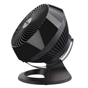 Vornado 660 Large Whole Room Air Circulator Fan with 4 Speeds and 90-Degree Tilt, 660-Large, Black & 783 Full-Size Whole Room Air Circulator Fan with Adjustable Height