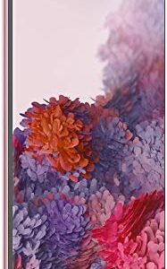 SAMSUNG Galaxy S20 5G Factory Unlocked Android Smartphone SM-G981U US Version | Fingerprint ID & Facial Recognition | Long-Lasting Battery (Cloud Pink, 128GB)