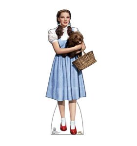 cardboard people dorothy holding toto life size cardboard cutout standup - the wizard of oz 75th anniversary (1939 film)