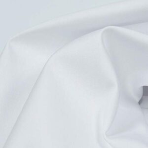 white 100% cotton twill fabric by the yard(36 inch) -4.5oz 60" wide