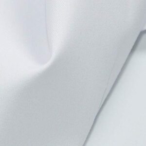 White 100% Cotton Twill Fabric by The Yard(36 Inch) -4.5oz 60" Wide