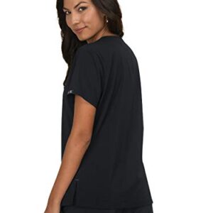 KOI Basics KOI1011 Women's Scrub Top Black M