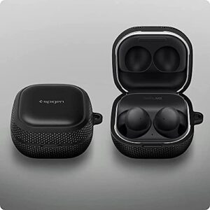 Spigen Classic Fit Designed for Galaxy Buds2 Pro Case (2022) / Galaxy Buds 2 Case (2021) / Galaxy Buds Pro Case (2021) / Galaxy Buds Live Case (2020) - Black