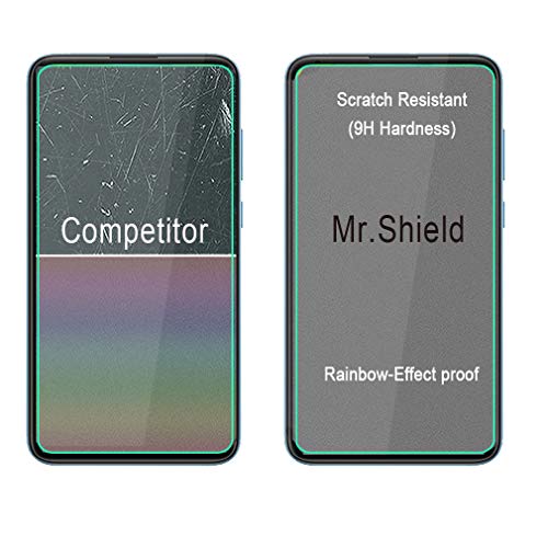 Mr.Shield [3-Pack] Designed For Samsung Galaxy A11 [Tempered Glass] [Japan Glass with 9H Hardness] Screen Protector with Lifetime Replacement