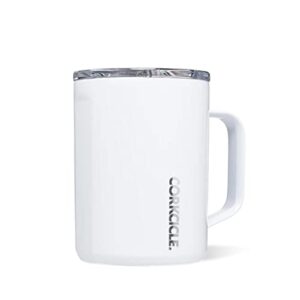 corkcicle. white mug, 1 ea