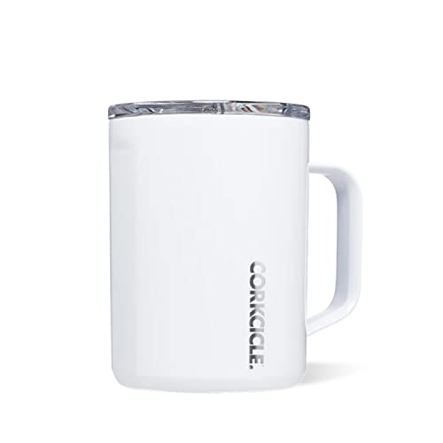 Corkcicle. White Mug, 1 EA