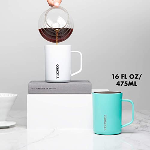 Corkcicle. White Mug, 1 EA