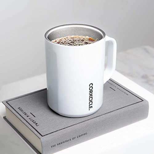 Corkcicle. White Mug, 1 EA