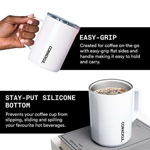 Corkcicle. White Mug, 1 EA