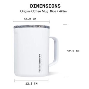 Corkcicle. White Mug, 1 EA