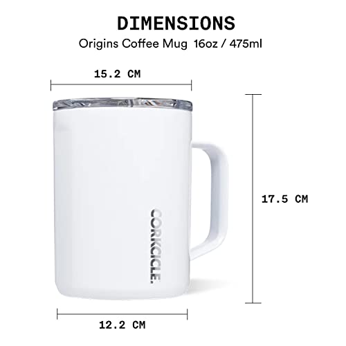 Corkcicle. White Mug, 1 EA