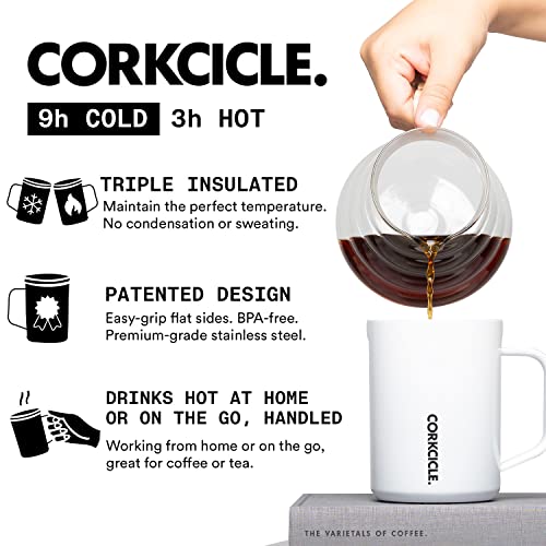 Corkcicle. White Mug, 1 EA