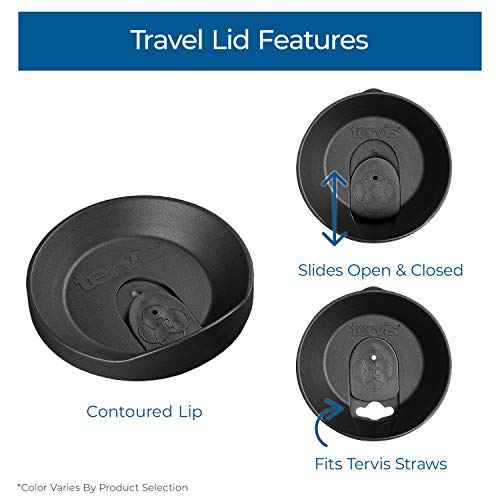 Tervis Travel Lid, 24 oz Tumbler & 16 oz Mug, Mangrove Green