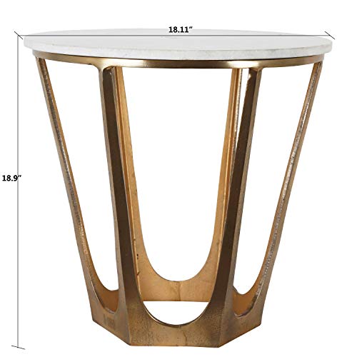 Décor Therapy Luvino Table, Brass