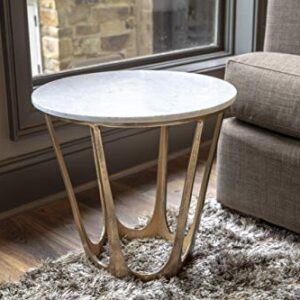 Décor Therapy Luvino Table, Brass