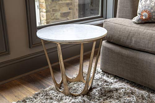 Décor Therapy Luvino Table, Brass