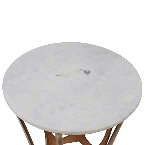 Décor Therapy Luvino Table, Brass