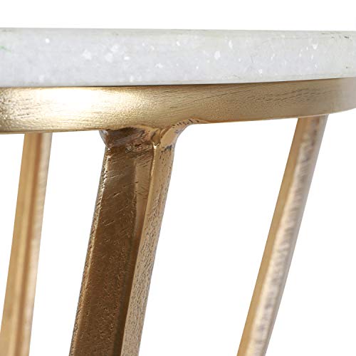 Décor Therapy Luvino Table, Brass