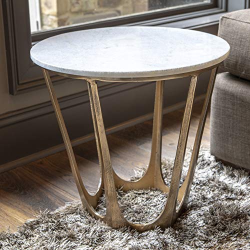 Décor Therapy Luvino Table, Brass