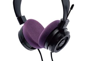 s cushion by yaxi (replacement earpads) (acid purple)