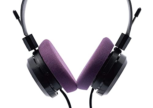 S Cushion by YAXI (Replacement earpads) (Acid Purple)