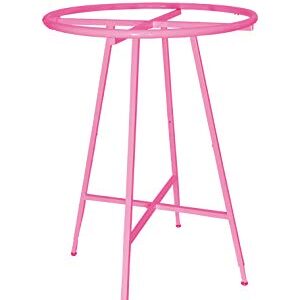 SSWBasics Hot Pink Round Rack