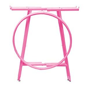 SSWBasics Hot Pink Round Rack