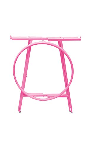 SSWBasics Hot Pink Round Rack