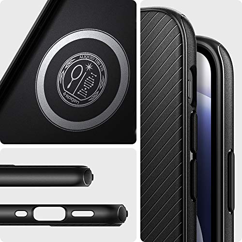 Spigen Mag Armor (MagFit) Compatible with MagSafe Designed for iPhone 12 Mini Case (2020) - Matte Black