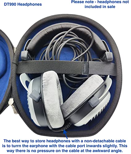 Premium Carrying case Compatible with Beyerdynamic Headphones