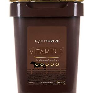 Equithrive Vitamin E Pellets 10lb 10LB