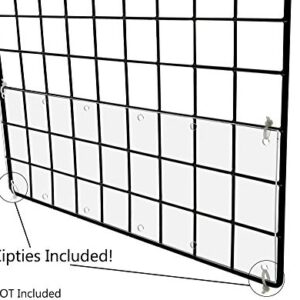 Marketing Holders Cage Siding Edge Liner 14" x 4.5" Pack of 4 Flexible and Pliable Habitat Shields Hang Horizontal or Vertical Pet Rabbit Hamster Sugar Glider Squirrel Guinea Pig Urine Guard