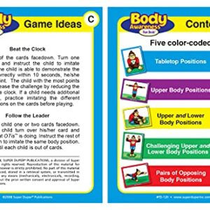 Super Duper Publications | Yoga Exercise, Activities & Body Awareness Fun Decks | Move Your Body & Scooter Board Flash Cards | Occupational Therapy and Motor Skills Bundle | Educational Materials