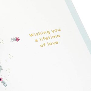 Hallmark Signature Paper Wonder Pop Up Wedding Card (Happy Wedding Day)