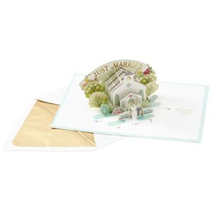 Hallmark Signature Paper Wonder Pop Up Wedding Card (Happy Wedding Day)