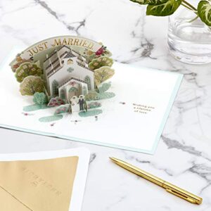 Hallmark Signature Paper Wonder Pop Up Wedding Card (Happy Wedding Day)