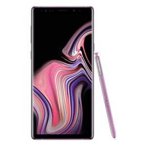 Samsung Galaxy Note 9 N960U 128GB T-Mobile GSM Unlocked (Lavender Purple) (Renewed)