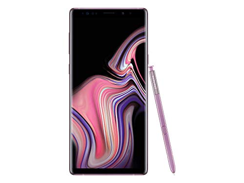 Samsung Galaxy Note 9 N960U 128GB T-Mobile GSM Unlocked (Lavender Purple) (Renewed)