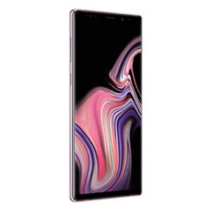 Samsung Galaxy Note 9 N960U 128GB T-Mobile GSM Unlocked (Lavender Purple) (Renewed)