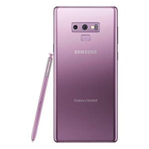 Samsung Galaxy Note 9 N960U 128GB T-Mobile GSM Unlocked (Lavender Purple) (Renewed)