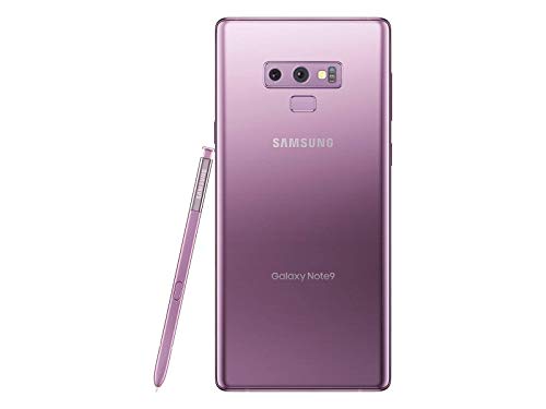 Samsung Galaxy Note 9 N960U 128GB T-Mobile GSM Unlocked (Lavender Purple) (Renewed)