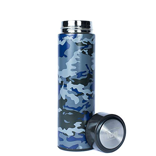 Lug 7985 Women's CHUGGIE Water Bottle 16oz, CAMO NAVY, One Size