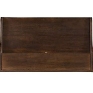 Linon Mable Folding Desk, Walnut