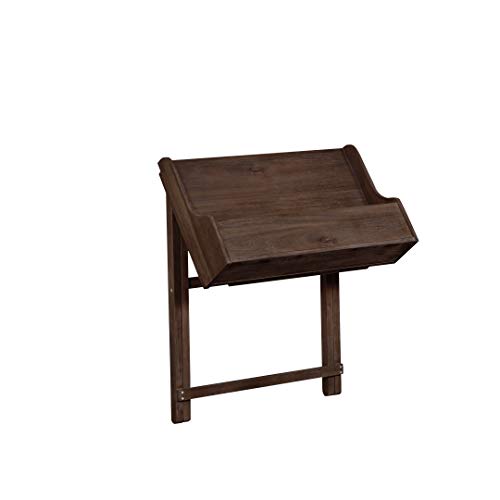 Linon Mable Folding Desk, Walnut